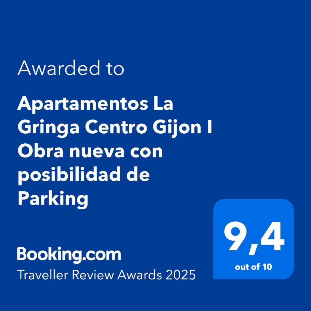 Apartamentos La Gringa Centro Gijon I Nueva Construccion Con Posibilidad De Parking Exterior photo